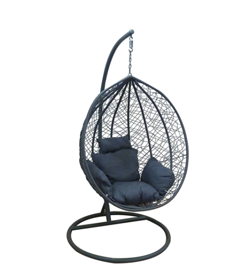 Κρεμαστή Πολυθρόνα/Κούνια Ανθρακί NEST34 